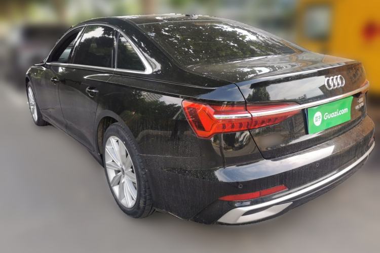 Used Audi A6L 2023 Revised 45 TFSI Prestige Dynamic Edition Rear Left 45 Deg