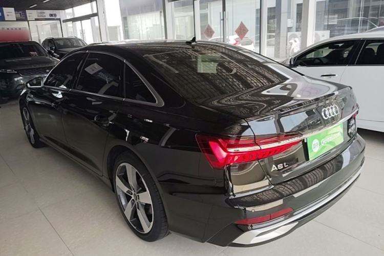 Used Audi A6L 2023 45 TFSI quattro Prestige Dynamic Edition Rear Left 45 Deg