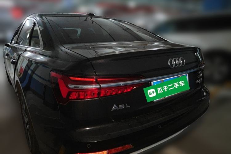 Used Audi A6L 2023 Updated 55 TFSI quattro Prestige Dynamic Edition Rear Left 45 Deg