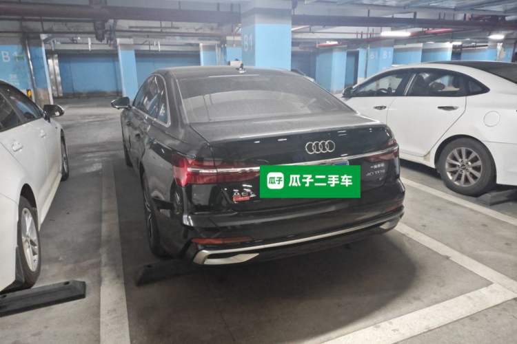 Used Audi A6L 2023 40 TFSI Luxury Dynamic Model Rear Left 45 Deg