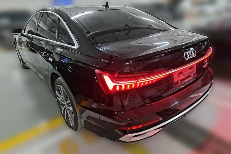 Used Audi A6L 2023 40 TFSI Luxury Dynamic Model Rear Left 45 Deg