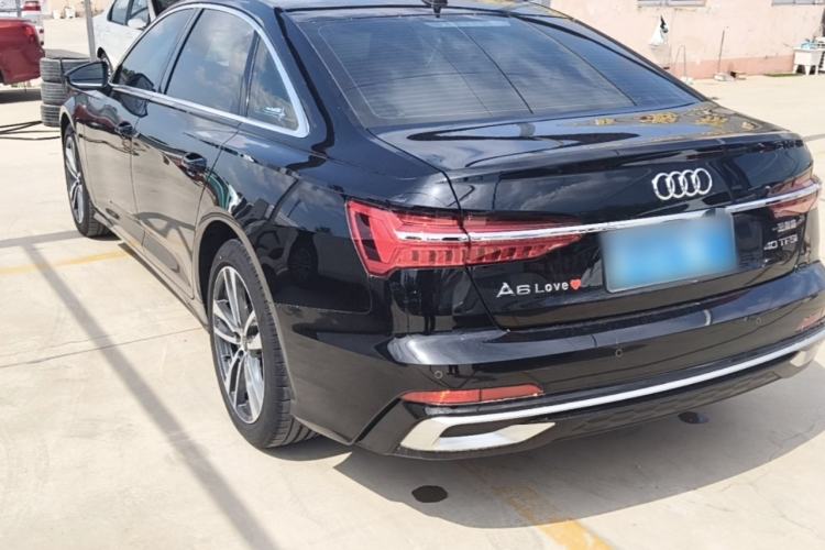 Used Audi A6L 2023 Revised 40 TFSI Luxury Dynamic Edition Rear Left 45 Deg