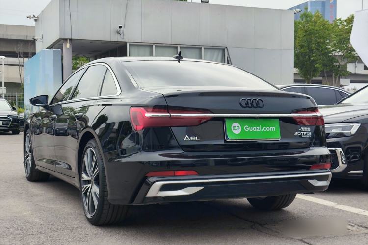 Used Audi A6L 2023 40 TFSI Luxury Dynamic Model Rear Left 45 Deg