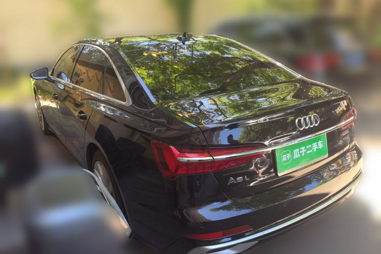 Used Audi A6L 2023 45 TFSI Prestige Dynamic Edition Rear Left 45 Deg