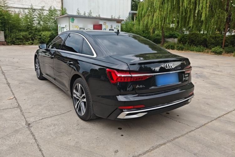 Used Audi A6L 2023 Revised 40 TFSI Luxury Dynamic Edition Rear Left 45 Deg