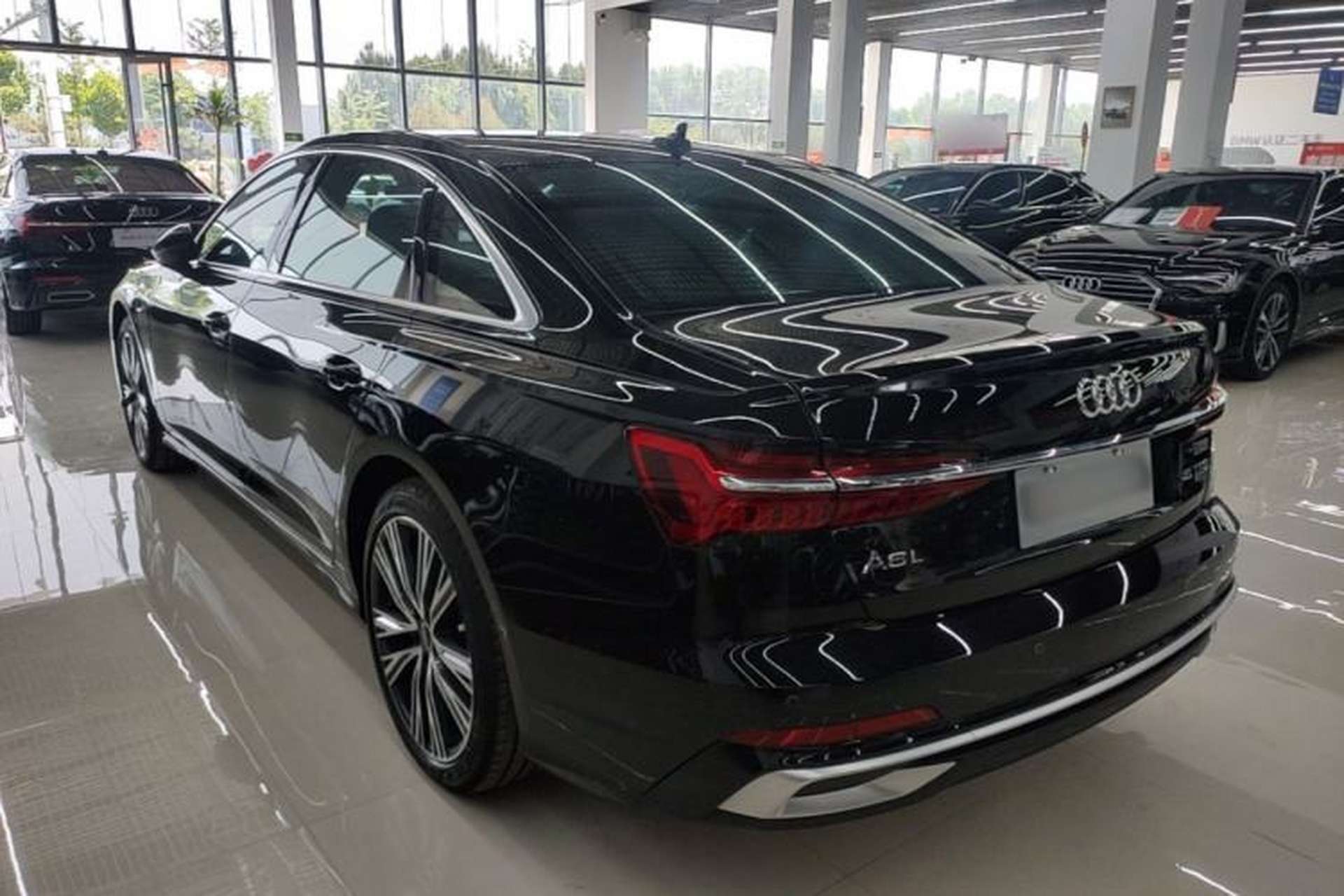 Used Audi A6L 2023 45 TFSI quattro Prestige Dynamic Edition Rear Left 45 Deg