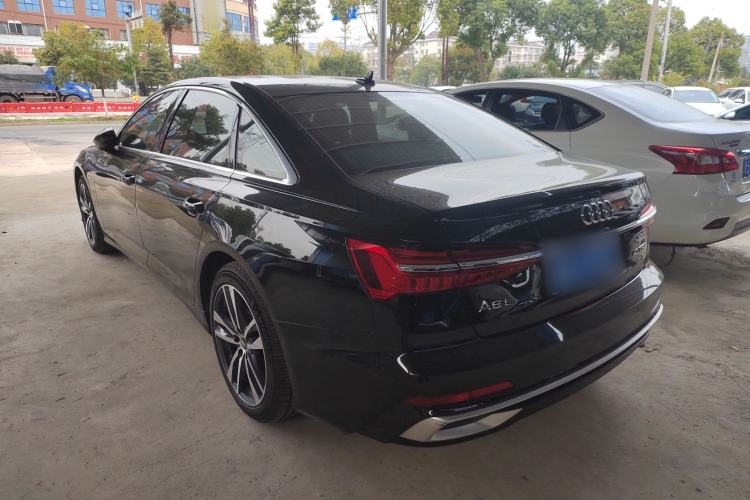 Used Audi A6L 2023 40 TFSI Luxury Dynamic Model Rear Left 45 Deg