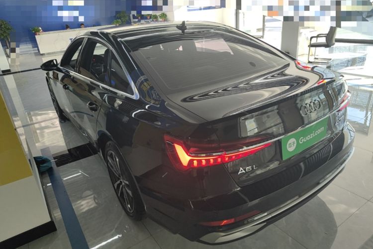 Used Audi A6L 2023 Revised 40 TFSI Luxury Dynamic Edition Rear Left 45 Deg
