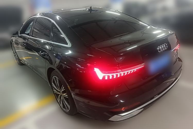 Used Audi A6L 2023 45 TFSI quattro Prestige Dynamic Edition Rear Left 45 Deg
