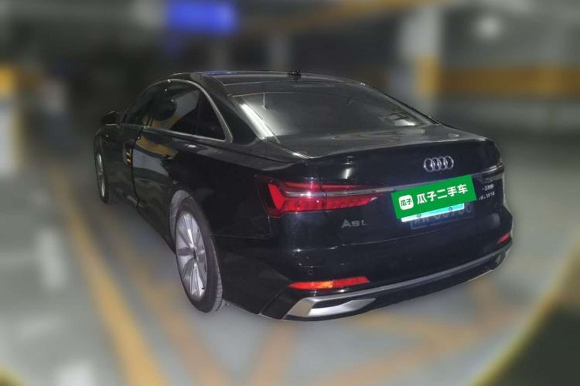 Used Audi A6L 2023 Revised 45 TFSI Prestige Dynamic Edition Rear Left 45 Deg