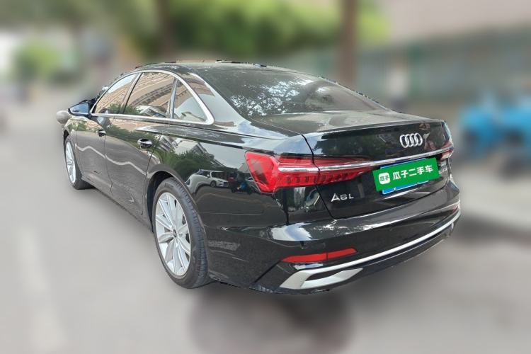 Used Audi A6L 2023 Revised 45 TFSI Prestige Dynamic Edition Rear Left 45 Deg