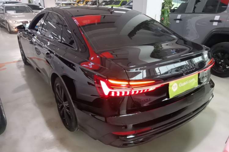 Used Audi A6L 2023 Revised 45 TFSI Prestige Dynamic Edition Rear Left 45 Deg