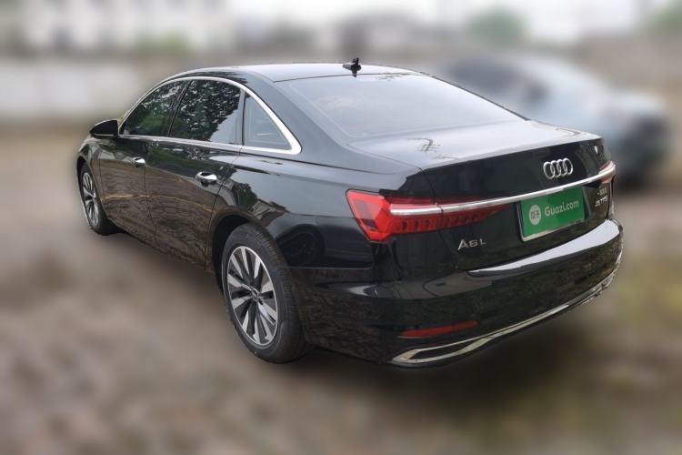 Used Audi A6L 2023 Revised 45 TFSI Prestige Elegant Edition Rear Left 45 Deg