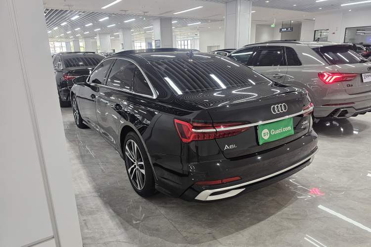 Used Audi A6L 2023 40 TFSI Luxury Dynamic Model Rear Left 45 Deg
