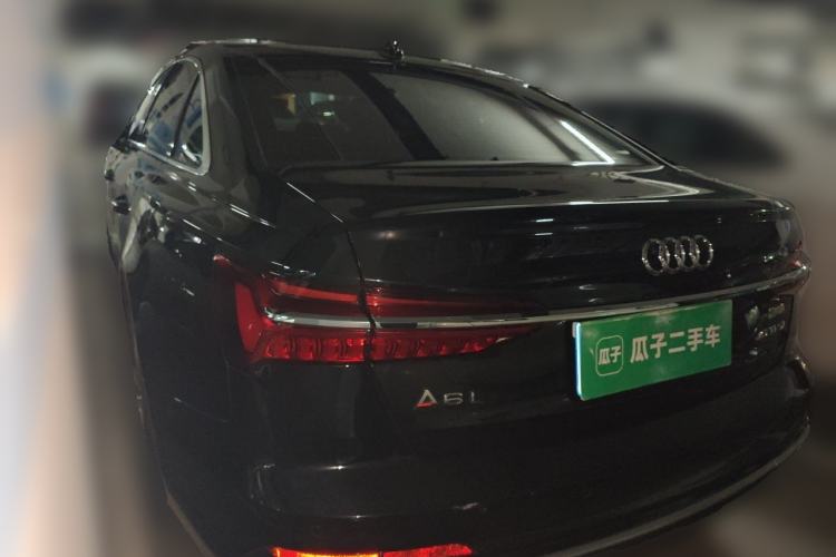 Used Audi A6L 2023 Revised 40 TFSI Luxury Dynamic Edition Rear Left 45 Deg