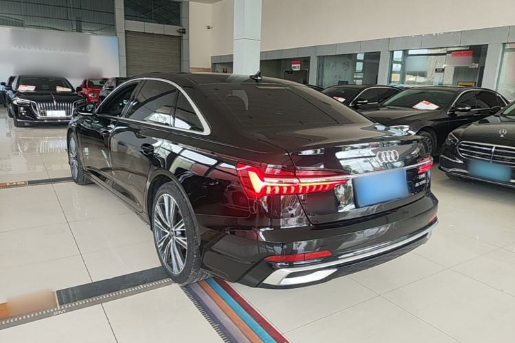 Used Audi A6L 2023 45 TFSI Prestige Dynamic Edition Rear Left 45 Deg