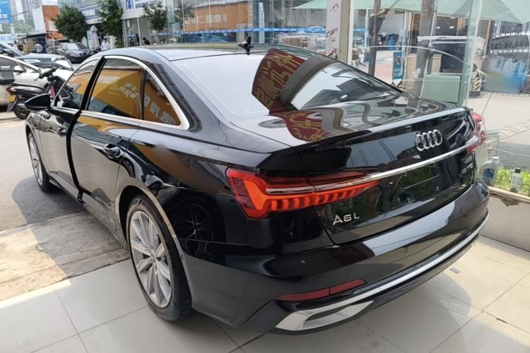 Used Audi A6L 2023 Revised 45 TFSI Prestige Dynamic Edition Rear Left 45 Deg