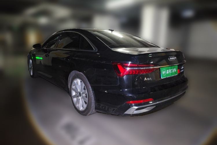 Used Audi A6L 2023 Revised 45 TFSI Prestige Dynamic Edition Rear Left 45 Deg