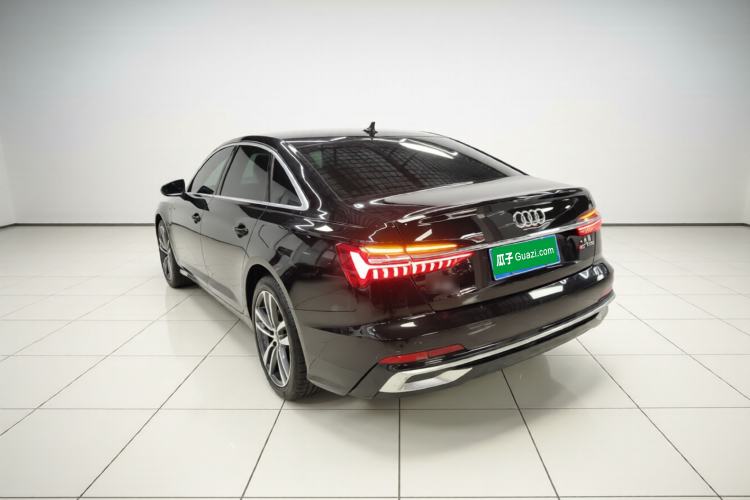 Used Audi A6L 2023 Revised 40 TFSI Luxury Dynamic Edition Rear Left 45 Deg