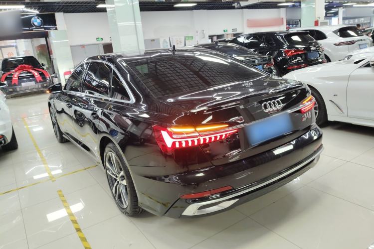 Used Audi A6L 2023 Revised 40 TFSI Luxury Dynamic Edition Rear Left 45 Deg