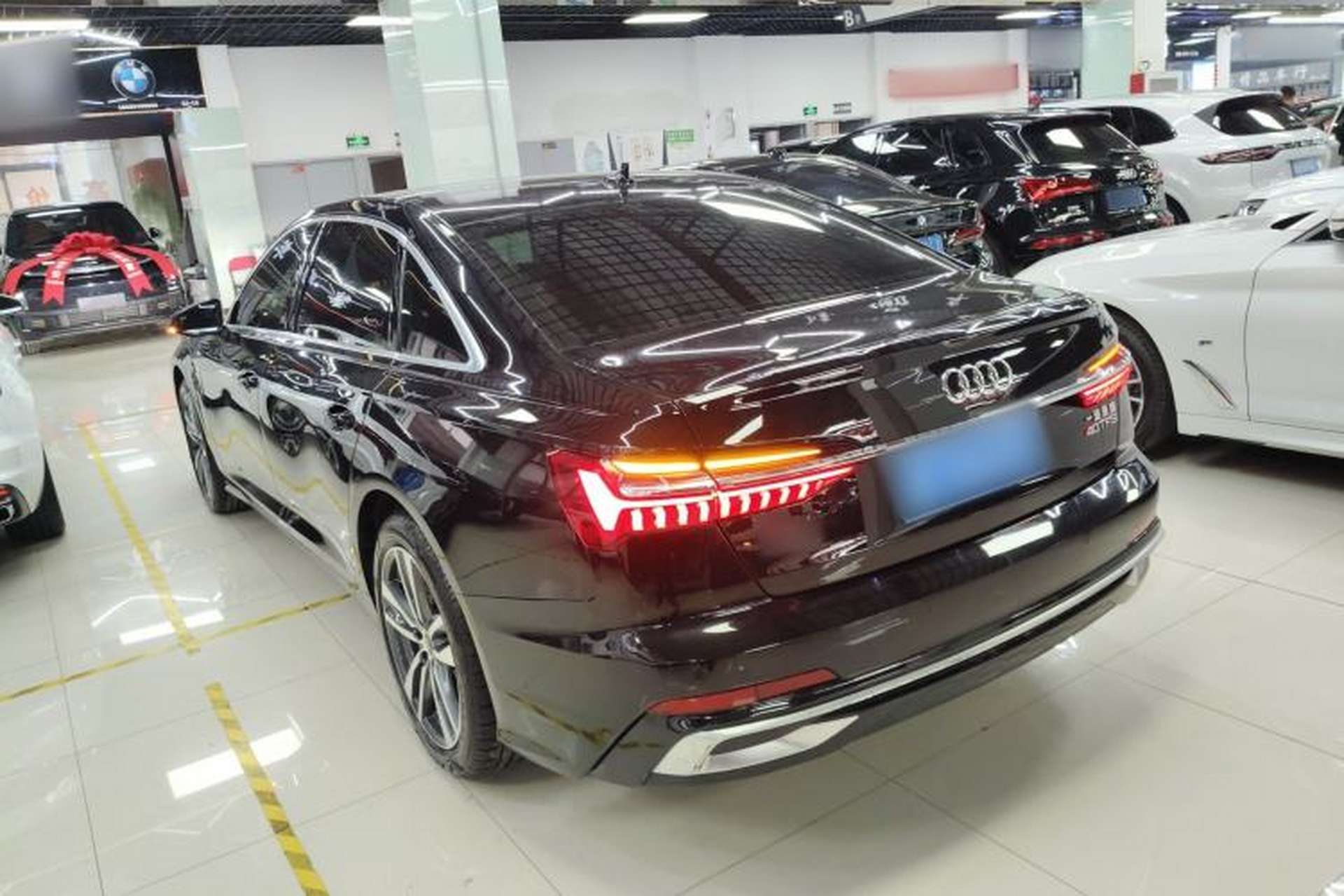 Used Audi A6L 2023 Revised 40 TFSI Luxury Dynamic Edition Rear Left 45 Deg