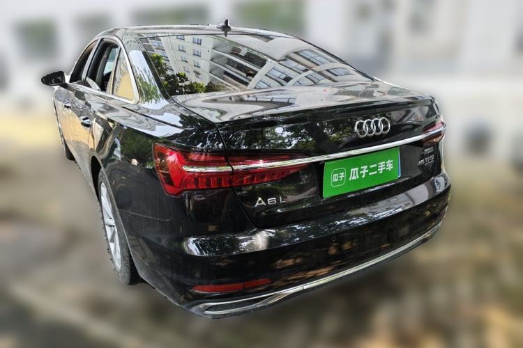 Used Audi A6L 2023 40 TFSI Luxury Prestige Edition Rear Left 45 Deg