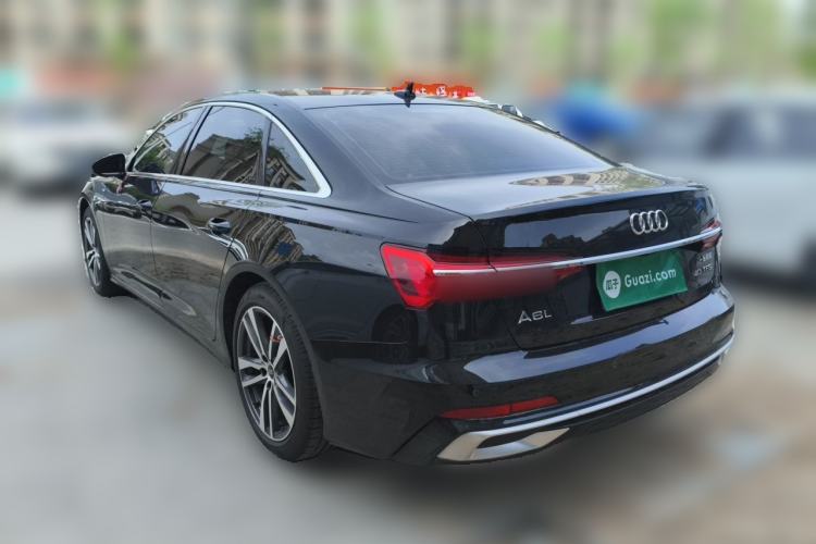 Used Audi A6L 2023 Revised 40 TFSI Luxury Dynamic Edition Rear Left 45 Deg