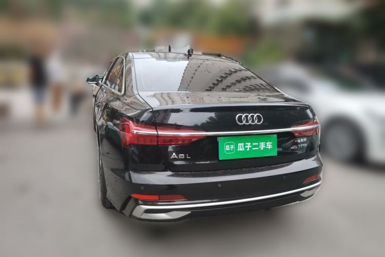 Used Audi A6L 2023 Revised 45 TFSI Prestige Dynamic Edition Rear Left 45 Deg