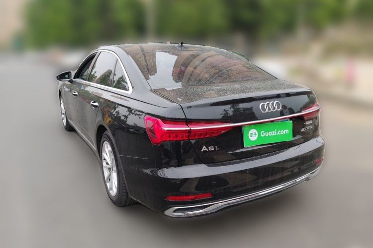 Used Audi A6L 2023 Revised 40 TFSI Luxury Dynamic Edition Rear Left 45 Deg