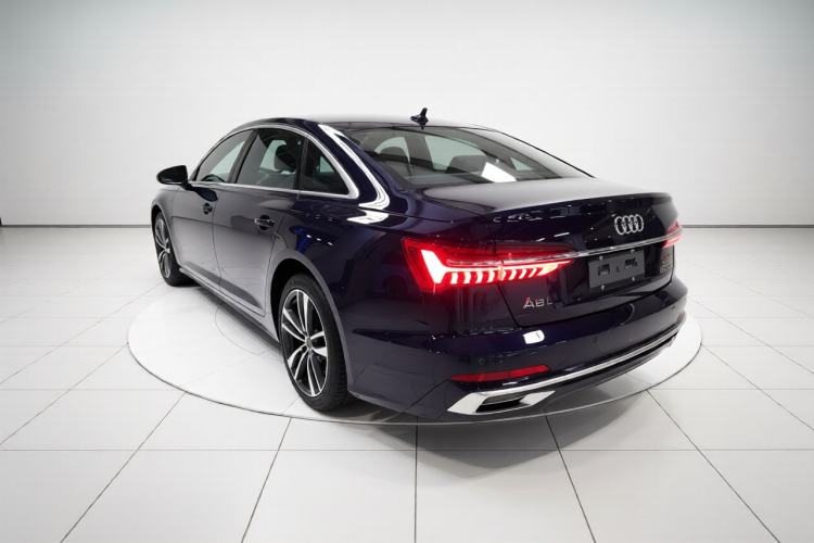 Used Audi A6L 2023 40 TFSI Luxury Dynamic Model Rear Left 45 Deg