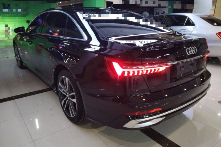 Used Audi A6L 2023 40 TFSI Luxury Dynamic Model Rear Left 45 Deg