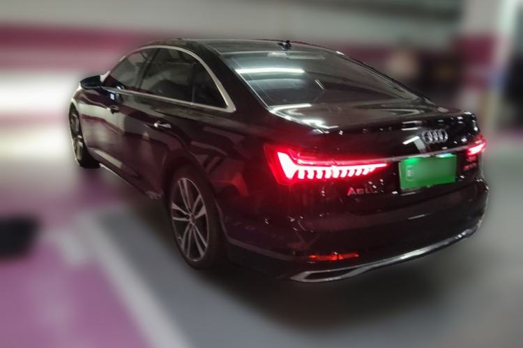 Used Audi A6L 2023 45 TFSI Prestige Elegant Edition Rear Left 45 Deg