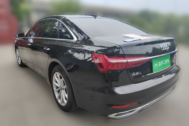Used Audi A6L 2023 Revised 40 TFSI Luxury Prestige Edition Rear Left 45 Deg