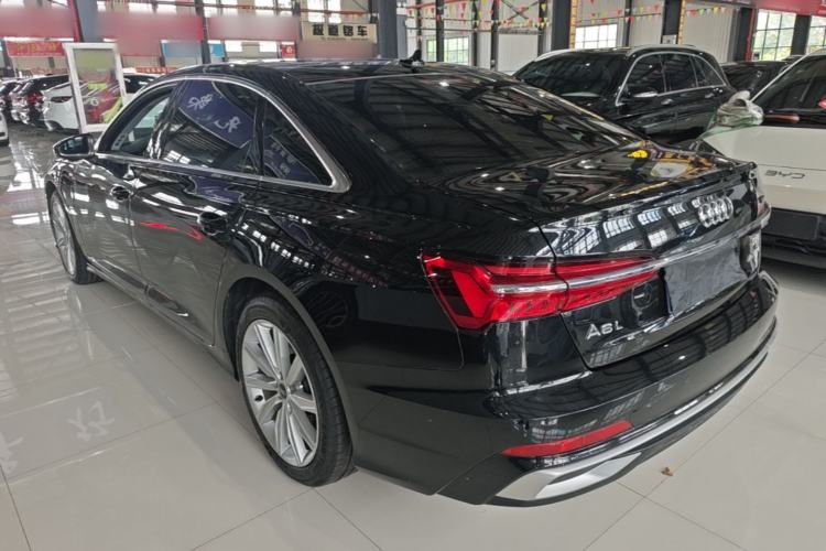Used Audi A6L 2023 Revised 45 TFSI Prestige Dynamic Edition Rear Left 45 Deg