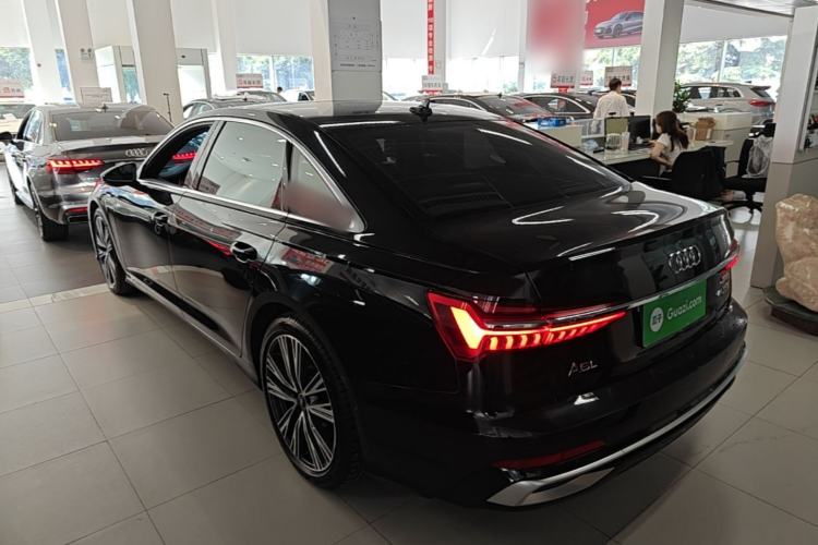 Used Audi A6L 2023 Revised 45 TFSI Prestige Dynamic Edition Rear Left 45 Deg