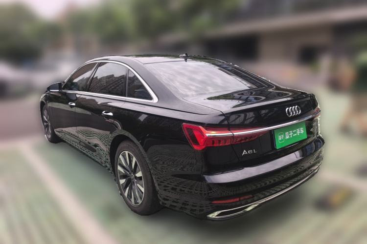 Used Audi A6L 2023 Revised 45 TFSI Prestige Elegant Edition Rear Left 45 Deg