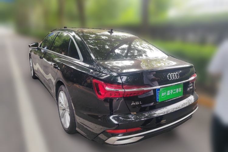 Used Audi A6L 2023 45 TFSI Prestige Dynamic Edition Rear Left 45 Deg