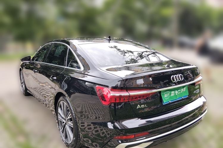 Used Audi A6L 2023 Revised 40 TFSI Luxury Dynamic Edition Rear Left 45 Deg