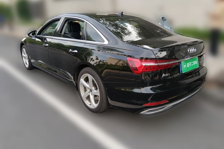 Used Audi A6L 2023 Revised 45 TFSI quattro Prestige Elegant Edition Rear Left 45 Deg