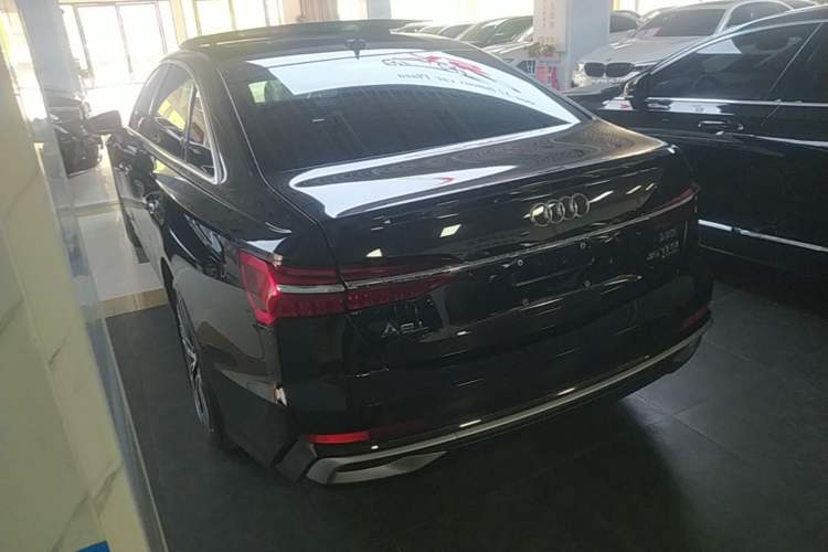 Used Audi A6L 2023 Revised Edition 45 TFSI quattro Prestige Dynamic Version Rear Left 45 Deg