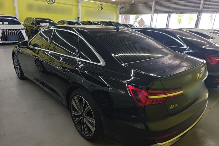 Used Audi A6L 2023 Revised Edition 45 TFSI quattro Prestige Dynamic Version Rear Left 45 Deg