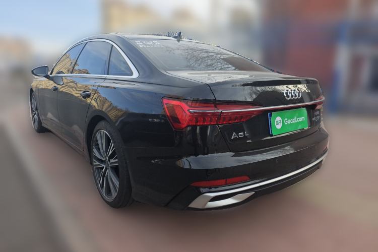 Used Audi A6L 2023 Revised Edition 45 TFSI quattro Prestige Dynamic Version Rear Left 45 Deg