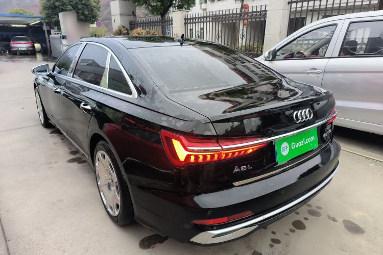 Used Audi A6L 2023 45 TFSI Prestige Dynamic Edition Rear Left 45 Deg