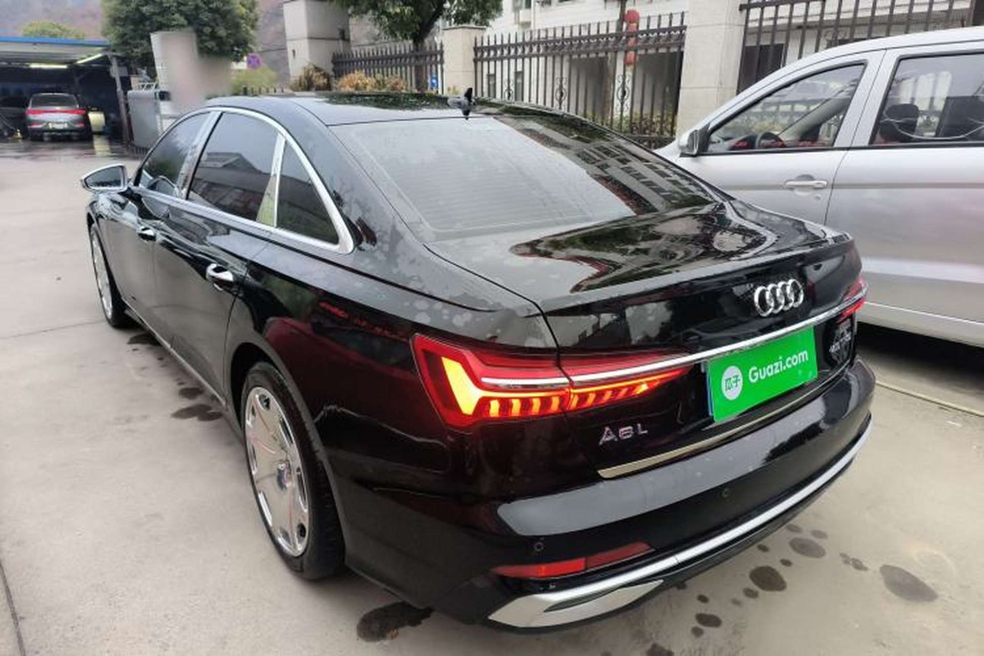 Used Audi A6L 2023 45 TFSI Prestige Dynamic Edition Rear Left 45 Deg