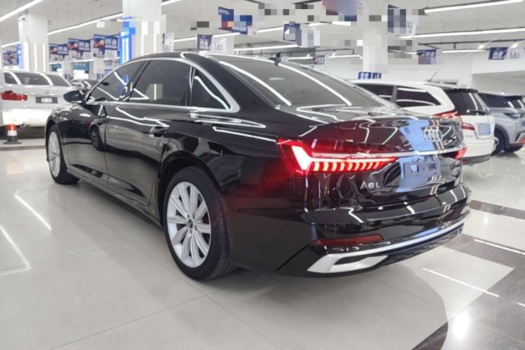 Used Audi A6L 2023 45 TFSI Prestige Dynamic Edition Rear Left 45 Deg