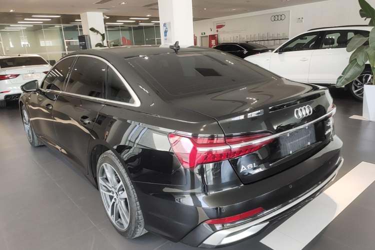 Used Audi A6L 2023 40 TFSI Luxury Dynamic Model Rear Left 45 Deg
