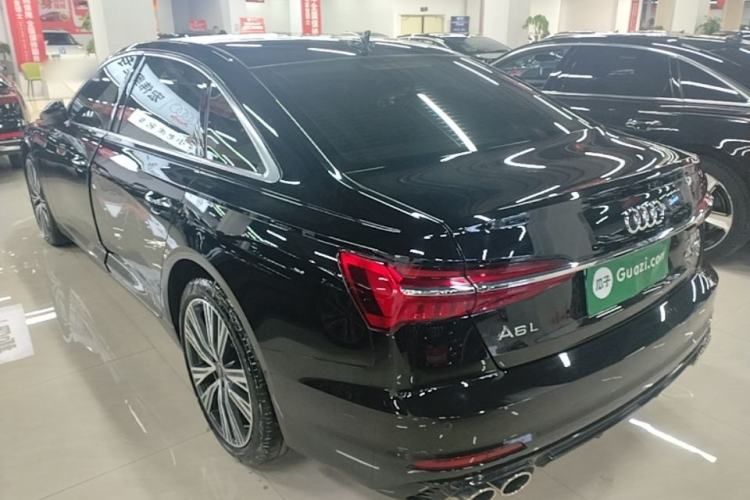 Used Audi A6L 2023 45 TFSI quattro Prestige Elegant Edition Rear Left 45 Deg