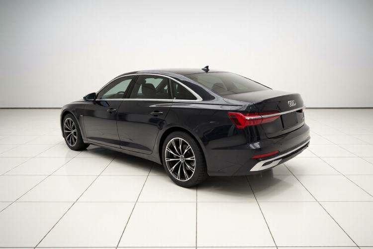 Used Audi A6L 2023 45 TFSI Prestige Dynamic Edition Rear Left 45 Deg