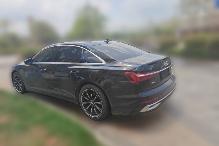 Used Audi A6L 2023 45 TFSI Prestige Dynamic Edition Rear Left 45 Deg