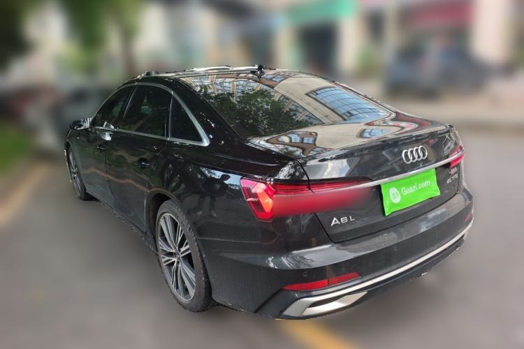 Used Audi A6L 2023 Revised 45 TFSI Prestige Dynamic Edition Rear Left 45 Deg